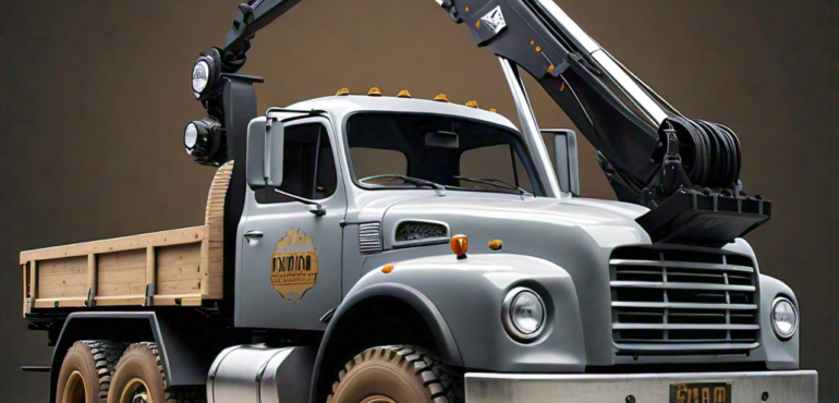 1 ton pickup crane rental dubai